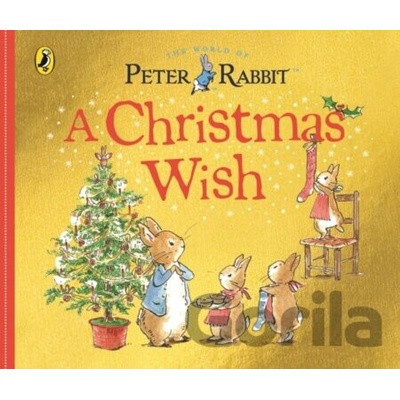 Peter Rabbit: A Christmas Wish Potter BeatrixBoard book
