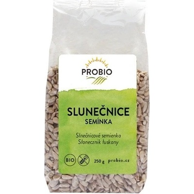 PROBIO Slnečnicové semená BIO lúpaná 250 g