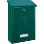 Rottner Rottner lignano - Пощенска метална кутия. С размери: 400х270х115(ВхШхД). Цвят: зелен (lignano)