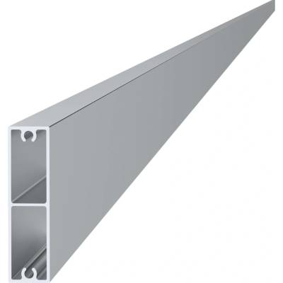 Profil na výplň 60x16x6000 mm, materiál EN AW-6060 T66, přírodní hliník bez povrchové úpravy, cena za KUS