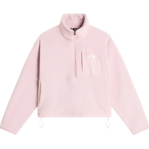 The North Face Дамски поларен пуловер The North Face Women's Yumiori Off Peak 1/2 Zip Jacket Fleece jumper - Metal Pink (105-6485-0414)
