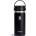 Hydro Flask Hydroflask 16oz Wide mouth with flex Sip lid - Black