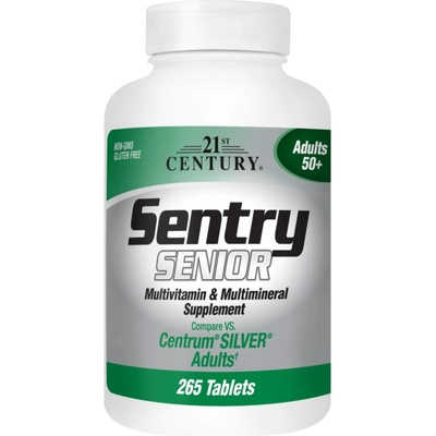 21st Century Sentry Senior Multivitamin & Multimineral, 265 таблетки, 21st Century (9200)