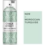 COSMOS LAC СПРЕЙ БОЯ ТЕБЕШИРЕНА chalk efefect 400мл 9 moroccan turquise (06508)