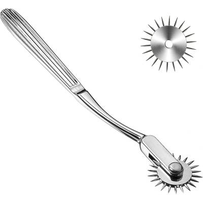 SuperLove Steel Single Pin Wheel Silver