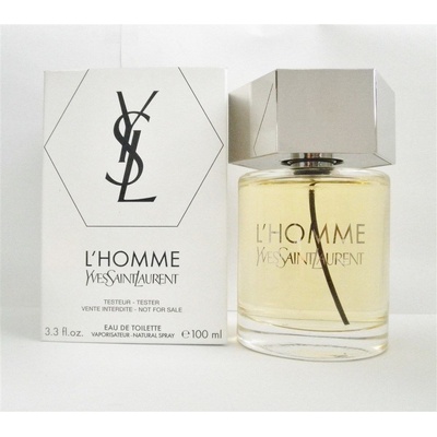 Yves Saint Laurent L'Homme toaletná voda pánska 100 ml tester