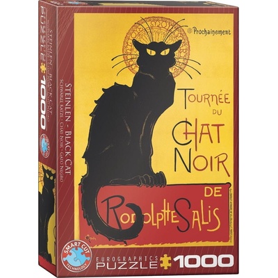 Eurographics Kabaret Le Chat noir plakát 1000 dielov