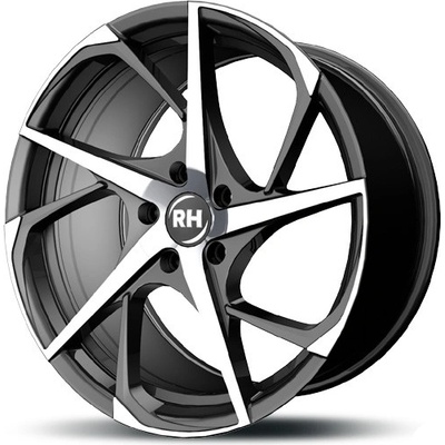 RH RIMS RB12 9,5x19 5x120 ET40 black polished