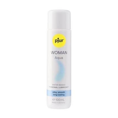 pjur Woman Aqua - Лубрикант на водна основа - 100 ml