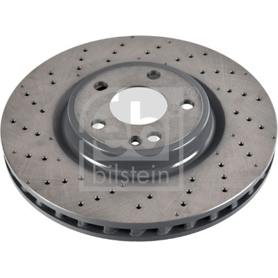 Brzdový kotúč FEBI BILSTEIN 107501
