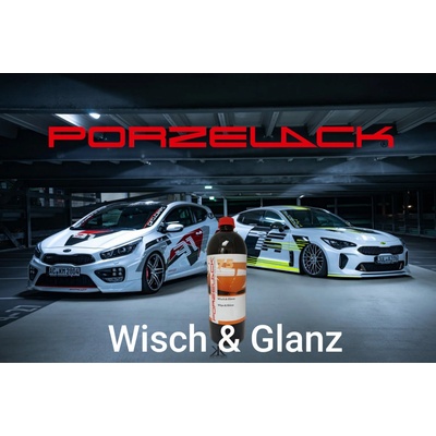 Porzelack Wisch & Glanz 1 l