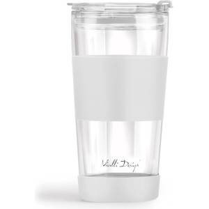 Vialli Design Бяла термочаша 600 ml Fuori - Vialli Design (5901638730404)