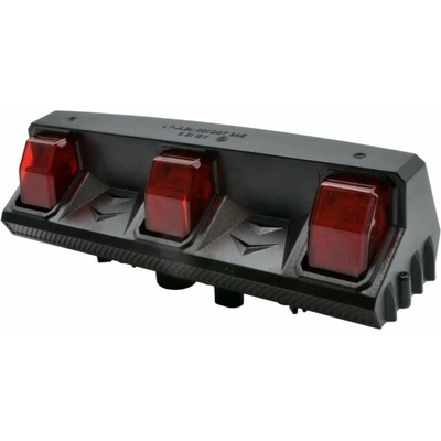 LED třetí brzdové světlo, Jeep Wrangler JL