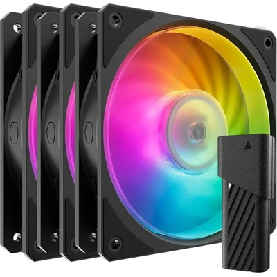 Cooler Master Mobius 120P ARGB 3ks MFZ-M2DN-243P2-R1