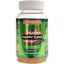 Nutrigums Limited Happy Tums Digestion gummies 60 ks