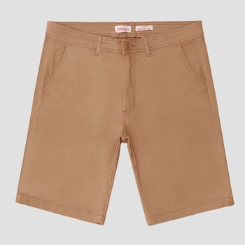 Image 1 of SoulCal Мъжки панталони тип чино SoulCal Chino Short Mens - Dark Sand