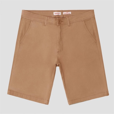 SoulCal Мъжки панталони тип чино SoulCal Chino Short Mens - Dark Sand