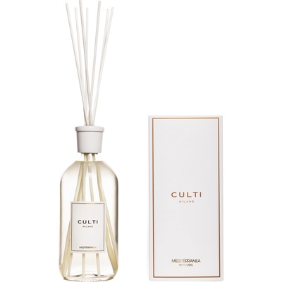 CULTI MILANO Арома дифузер Culti Stile White Label Mediterranea 1 л (medite-1000)
