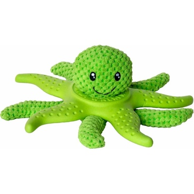 TPR Hračka pes OCTOPUS & STARFISH plyš 27 cm