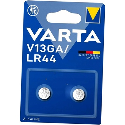 VARTA V13GA/LR44/A76 2ks 4276101402 – Zboží Mobilmania