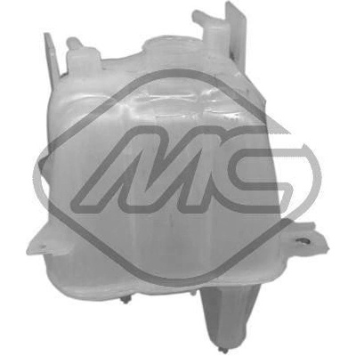 Metalcaucho Vyrovnávací nádoba chladicí kapaliny MTC 02228