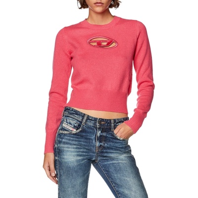 Diesel M-AREESA KNITWEAR ružová