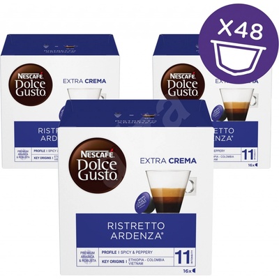 Nescafé Ristretto Ardenza 48 ks