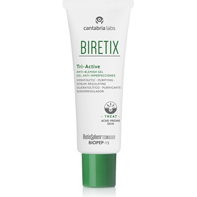 Biretix Tri-Active Gel na problematickou pleť s akné 50 ml
