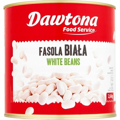 Dawtona Fazole bílá konzervovaná 2600 g