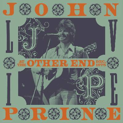 Warner Prine John: Live At The Other End, December 1975 - 4Vinyl (LP) (043744)