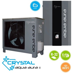 Crystal Aqua Aura II 6S 6 kW Термопомпа