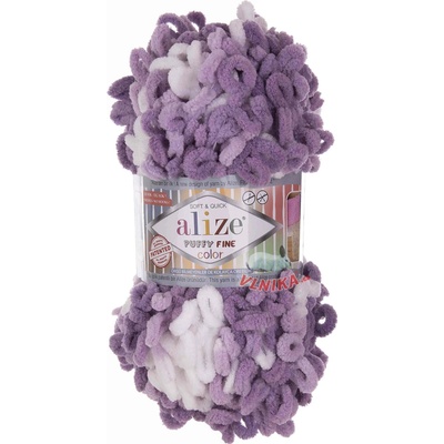 Alize Příze Puffy Fine color Varianta: 8056