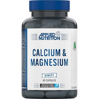 Applied Nutrition Applied Calcium + Magnesium, 60 Veg Capsules