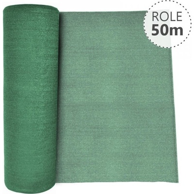 Stínící tkanina zelená 95% - 220 g/m2 - výška a délka role 1500 mm a délka role 50 m Výška v mm:: 1500 mm, Délka role v m:: 50 m