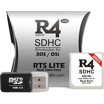 R4i Dual-Core sdhC RTS karta Nintendo