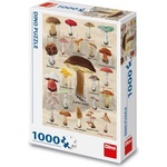 Dino Пъзел Гъби колаж 1000 части (533097)