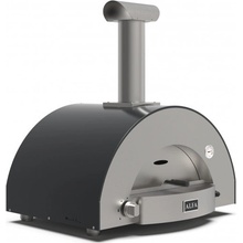 Alfa Forni Classico 2 Pizze Hybrid Grey