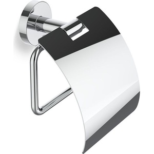 DECOR WALTHER Държач за тоалетна хартия Basic с покривно капаче хром (0530200)