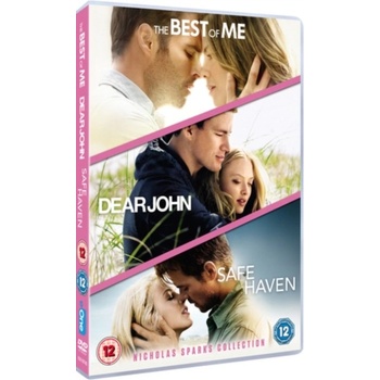 Nicholas Sparks Triple: Dear John/Safe Haven/The Best of Me DVD