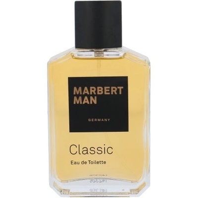 Marbert Classic Toaletní voda pánská 100 ml tester