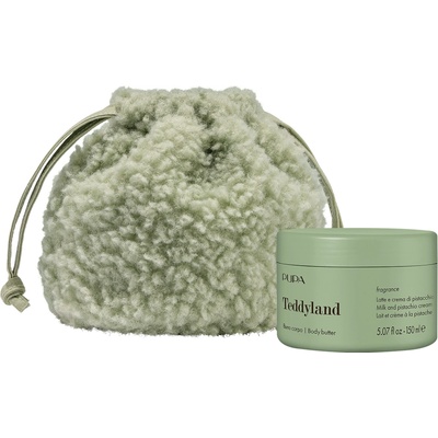 PUPA Milano Milk and Pistachio Cream Teddyland Tělové máslo 150 ml