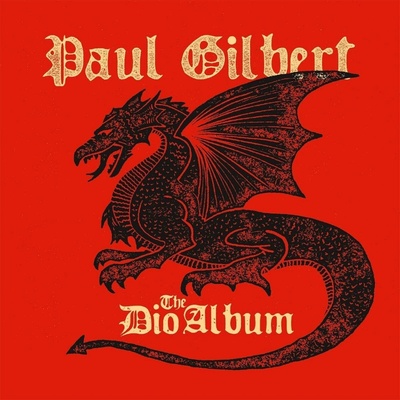 GILBERT, PAUL - DIO ALBUM LP