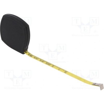 MEDID 8421411013755 Svinovací metr 7mm 3m ABS hliník