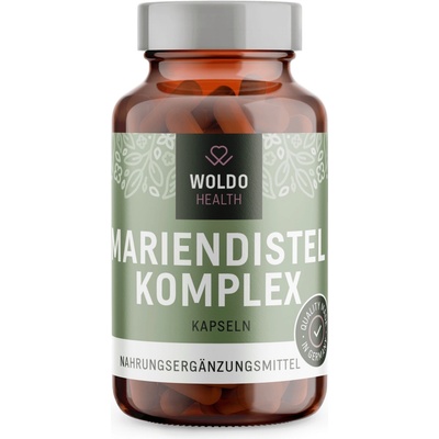 Woldo Health Ostropestřec mariánský komplex 90 kapslí