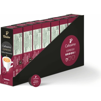 Tchibo Cafissimo Espresso Intense aroma pražená mletá káva 10 kapsúl