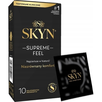 Skyn Supreme Feel 10 ks
