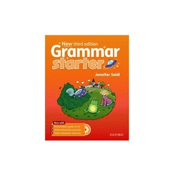 Grammar 3rd Edition Starter Student´s Book + CD