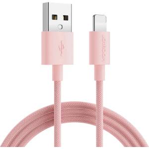 JOYROOM Кабел Joyroom S-2030M13, USB-A към Lightning, 2m, розов (S-2030M13)