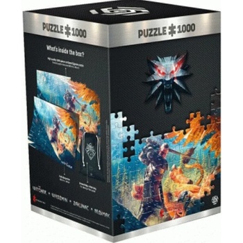 Image 1 of Good Loot Пъзел Good Loot от 1000 части - The Witcher: Griffin Fight (523123)