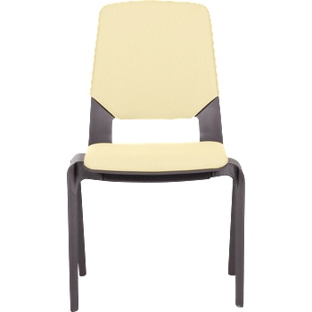 Bittel Посетителски стол limber - светло жълт (3520793_4)